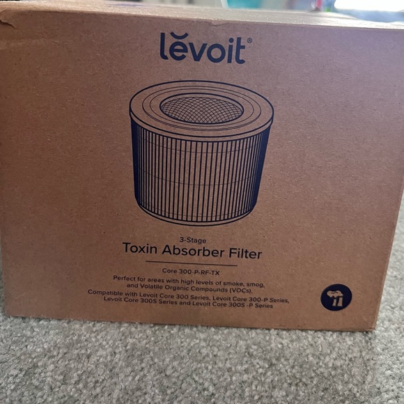 LEVOIT Core 300-P Air Purifier Toxin Absorber Replacement Filte - Picture 2 of 6